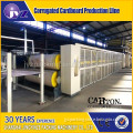Complete 3 5 7 ply corrugated cardboard carton box machine production line